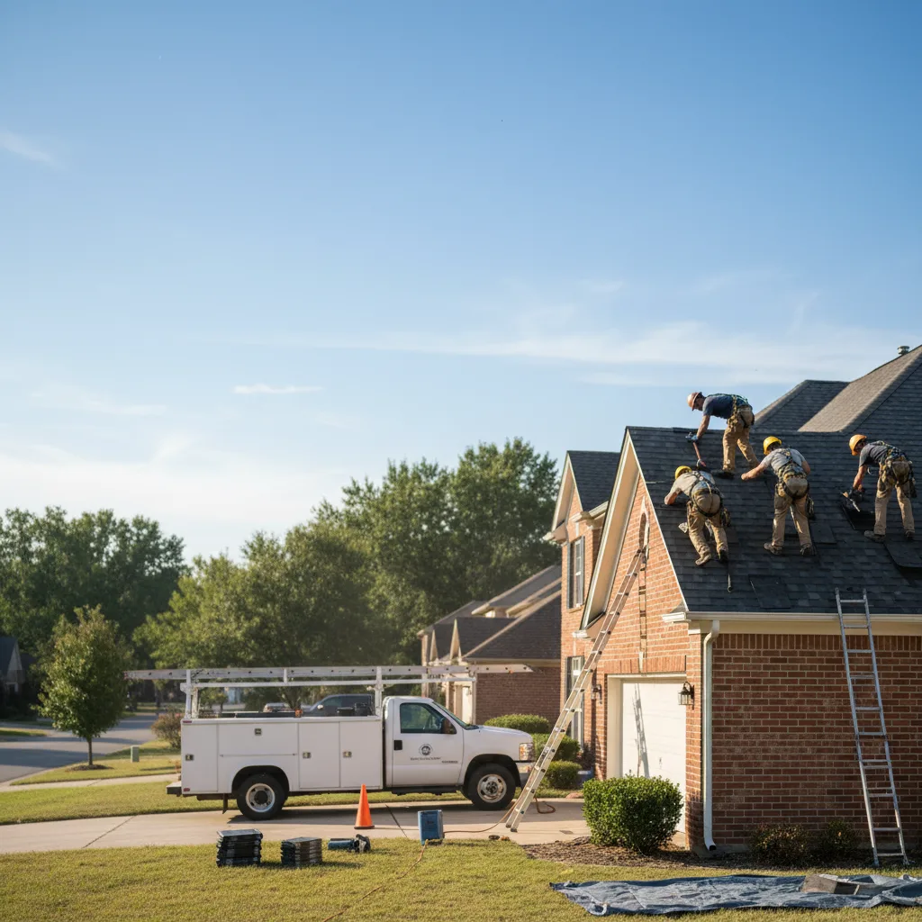 Roof Repair in Bee Branch